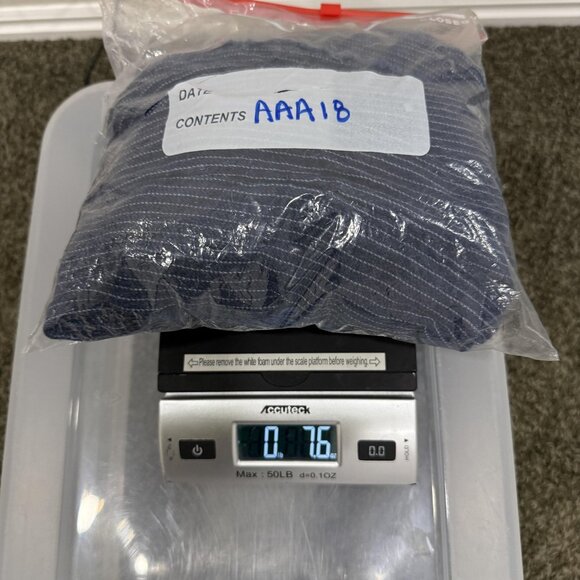 We The Free by Free People Dress Womens Medium Blue Sleeveless Raw Hem Boho - Picture 9 of 9